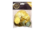 Legetøj - Pocket Money Golden Coins 50 pcs - 500028