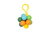 Små gaver til børn - Pocket Money Atomic Ball 5 cm Keychain CDU - 500024