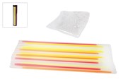 Legetøj - Pocket Money Glow sticks 50 pieces in tube 20 cm - 621406