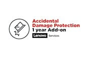 Service & support - Lenovo Accidental Damage Protection - accidental damage coverage - 1 year - 5PS0M28891