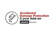 Service & support - Lenovo Accidental Damage Protection Add On - accidental damage coverage - 5 years - 5PS1H31752