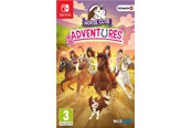 Spil - Horse Club Adventures (Code in a Box) - Nintendo Switch - Virtuelle kæledyr - 4251809540914