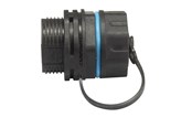 Kabler - diverse - Triax Bulkhead Coupler CAT6 STP incl. Dust cover - 157088