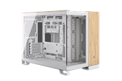 Kabinet - Corsair 2500X - White/Bamboo - Kabinet - Miditower - CC-9011288-WW