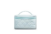 Makeup - Gillian Jones Beauty Box in quilted nylon Blue - 5713982011166