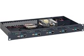 Rack skabe - Rackmount.IT RM-PI-T1 - 1U Enclosure for Raspberry Pi 4 - RM-PI-T1