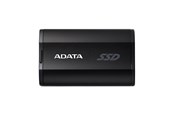 SSD - A-Data SD810 SSD - 4TB - Sort - Ekstern SSD - USB 3.2 Gen 2x2 - SD810-4000G-CBK
