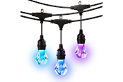 Smart Home - Nanoleaf Essentials Matter Smart Multicolor Outdoor String Lights Expansion Pack - 15 m - NF084E00-20SLO