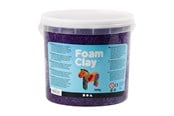 Konstruktionslegetøj - Foam Clay - Purple 560gr. - 78877