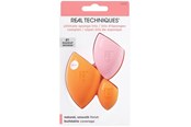 Makeup - Real Techniques - Ultimate Sponge Trio Orange/Rosa - 0079625042597