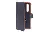 Mobil - Covers & Cases - CELLY Wally for Huawei P30 - Black / Cognac - WALLY848