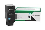 Blæk, Toner & Forbrugsstoffer - Lexmark - cyan - original - toner cartridge - LCCP LRP - 71C2HC0