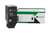 Blæk, Toner & Forbrugsstoffer - Lexmark - yellow - original - toner cartridge - LCCP LRP - 71C2HY0