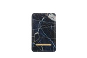 Mobil - Andet Tilbehør - ONSALA Cardholder Black Galaxy Marble Universal 2 Cardpockets - 577116