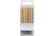 Legetøj - Folat BV Golden Candles 16pcs. - 22905
