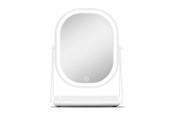 Makeupspejl - Gillian Jones Mirror With LED Light and Tray - White - 5713982011487