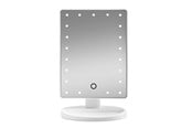 Makeupspejl - Gillian Jones Makeup Mirror w. Heart LED Light & Touch Function White - 5713982011500