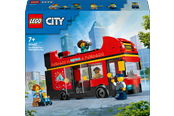 LEGO® - LEGO City 60407 Rød dobbeltdækker-turistbus - 60407