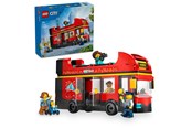LEGO® - LEGO City 60407 Rød dobbeltdækker-turistbus - 60407