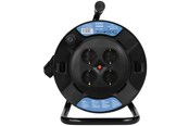 Kabeltromle - Nordic Quality Cable Drum Safety plug H05VV-F 3x1.5mm² 25m - GEH-028A