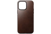 Mobil - Covers & Cases - Nomad Modern Leather Case - iPhone 14 Pro Max Rustic Brown Horween Leather - NM01224785
