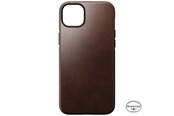 Mobil - Covers & Cases - Nomad Modern Leather MagSafe Case - brown - iPhone 14 Plus - NM01279785