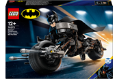 LEGO® - LEGO Super Heroes 76273 Byg selv-figur af Batman™ og Batpod-motorcyklen - 76273