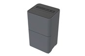 Klima/ventilator - Qlima D 812 affugter, 12 L, Grå - 100901