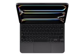 Tastatur - Apple Magic Keyboard for iPad Pro 11‑inch (M4) - US English - Black - Tastatur & Folio sæt - Amerikansk engelsk - Sort - MWR23LB/A