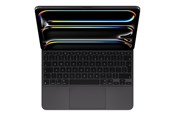 Tastatur - Apple Magic Keyboard for iPad Pro 13" M5 | M4 - International English - Black - Tastatur & Folio sæt - Engelsk - Sort - MWR53Z/A