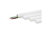 Kabel Organisering - Nordic Quality Cable Duct 9mm 1m 4 pk - 81602000