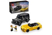 LEGO® - LEGO Speed Champions 76924 Mercedes-AMG G 63 og Mercedes-AMG SL 63 - 76924