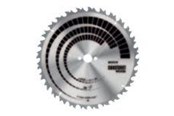 Rundsav - Bosch Standard for Construct Wood circular saw blade - for chipboard porous concrete construction wood - 2608640762