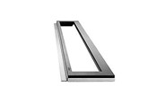 Afløb - Unidrain HighLine ramme, 300/10 mm, Sort - 19170310