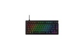 Tastatur - HyperX Alloy Rise 75% - Gaming Tastatur - Uden Numpad - Nordisk - Sort - 7G7A4AA#UUW