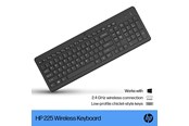 Tastatur - HP 225 Wireless Keyboard Nordic - Tastatur - Dansk - Sort - 805T1AA#UUW