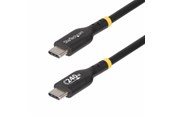 USB kabel - StarTech.com 1m USB C Charging Cable USB-IF Certified USB-C Cable 240W - USB-C cable - 24 pin USB-C to 24 pin USB-C - 1 m - USB2EPR1M