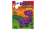 Kreativt Legetøj - Mondikaarten My Dino Coloring Book 96pages. - 9789088201455