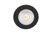 Lamper - HiluX D1 Gen3 - Full Spectrum LED Indbygningsspot - 2,8W - Ra97 2700K - Sort - 5714255010046