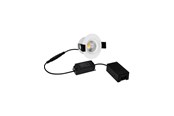 Lamper - HiluX D3 Tilt360 - Full Spectrum LED Indbygningsspot - Ra97 - 2700K - Hvid - 5714255010084