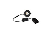 Lamper - HiluX D3 Tilt360 - Full Spectrum LED Indbygningsspot - Ra97 - 2700K - Sort - 5714255010091