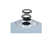 Mobil - Andet Tilbehør - PanzerGlass Hoops™ Camera Lens Protector iPhone 14 | 14 Plus | Black - PANZER1140