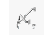 Skærmholder - Alterzone Arm Chroma Duo Monitor Arm, Hvid - ALZARMD-CRM-W