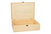 Børneværelse - Playwood Large Wooden Storage Box - SL049