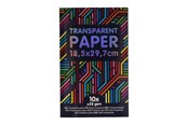 Kreativitet & Hobbyartikler - Wins Holland Transparent Paper Colored 10 pcs. - SC974