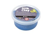 Konstruktionslegetøj - Silk Clay - Blue 40gr. - 79105