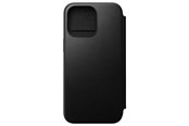 Mobil - Covers & Cases - Nomad Modern Leather Folio - iPhone 15 Pro Max | Black |  Leather - NM01632085