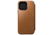 Mobil - Covers & Cases - Nomad Modern Leather Folio - iPhone 15 Pro Max | English Tan |  Leather - NM01634485