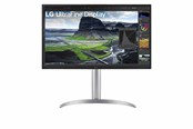 Skærm - 27" LG UltraFine 27UQ850V-W - 3840x2160 (4K) - 60Hz - IPS - 90W USB-C - KVM switch - 27UQ850V-W