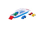 Legetøjsbil - Cavallino Toys Cavallino Ferry with 4 Cars 45.5cm - 4600TY01